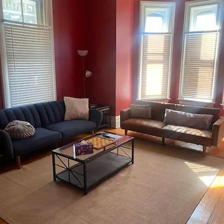 Apartamento Victorian Getaway Cincinnati Exterior foto